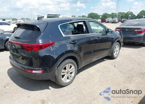 2018 Kia Sportage Lx z USA, uszkodzony, nr VIN KNDPMCACXJ7426168